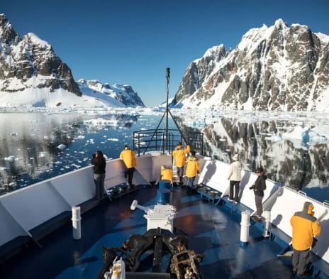 Antarctic Circle Quest