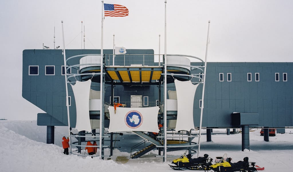 South Pole